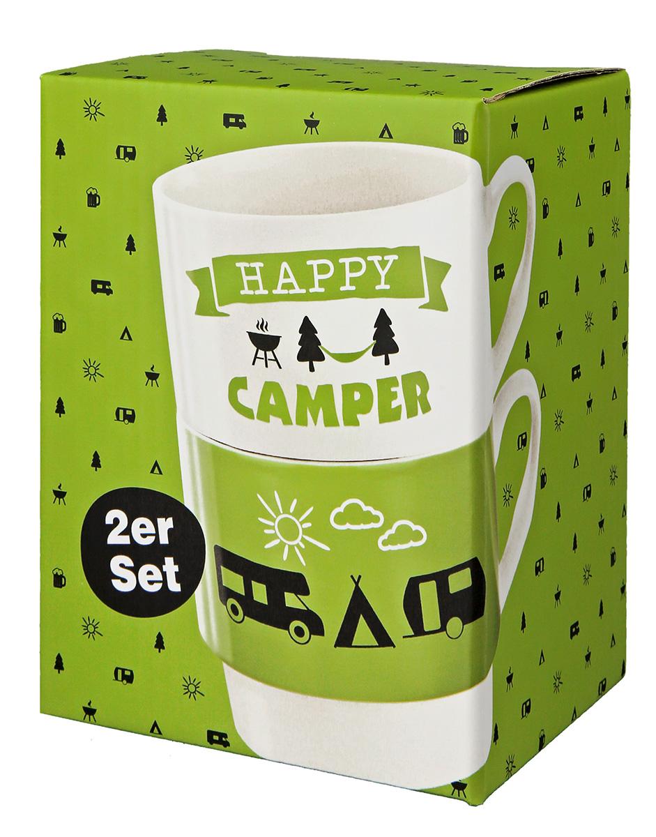 Produktbild GILDE  Stapeltassen Camper 2 von 3