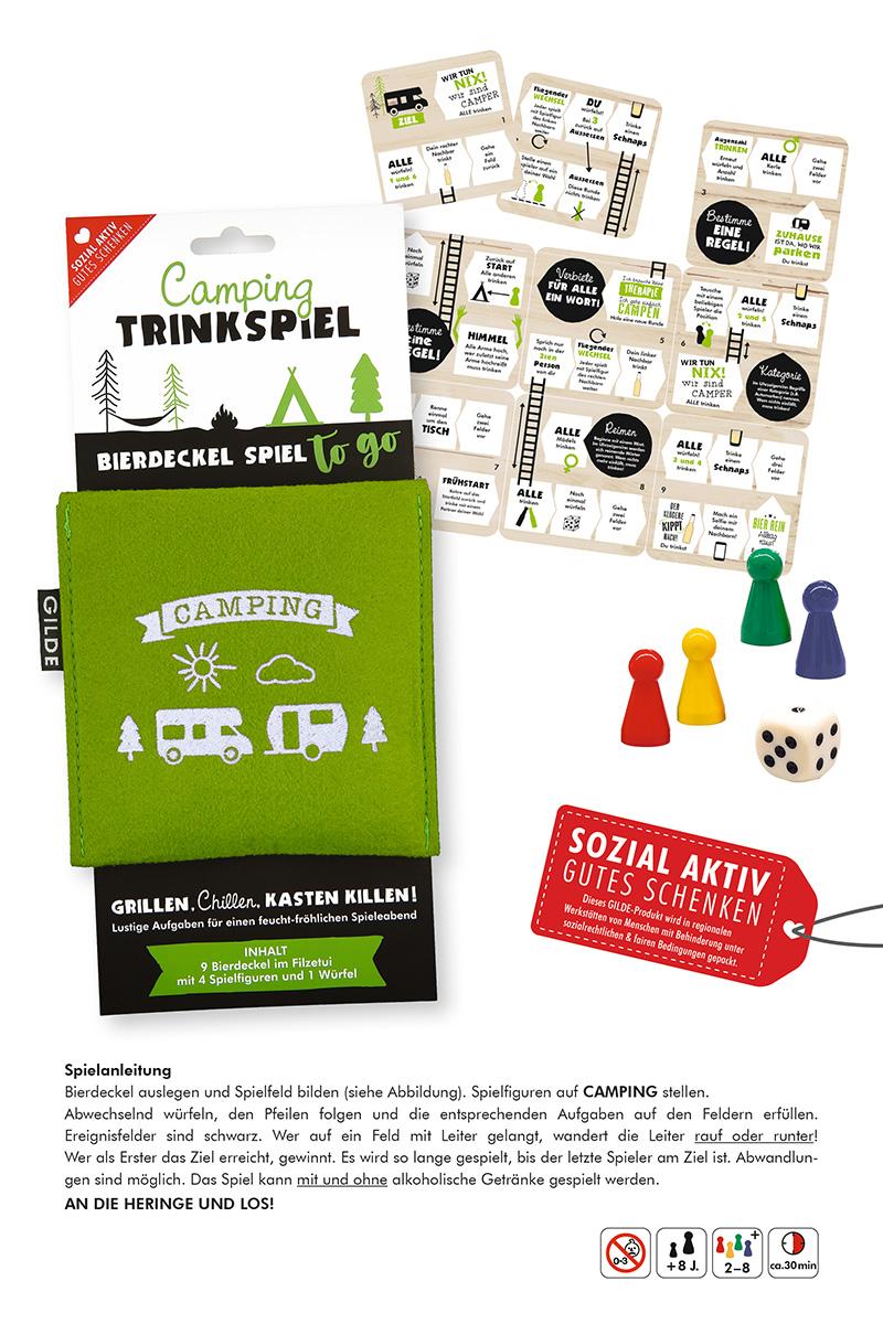 Produktbild GILDE Trinkspiel Camping 2 von 2