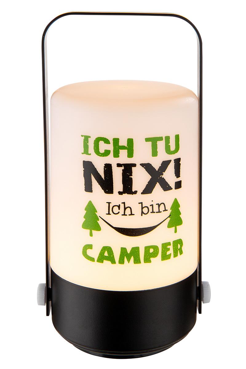 Produktbild GILDE Tischleuchte Ich tu nix Ich bin Camper 2 von 4