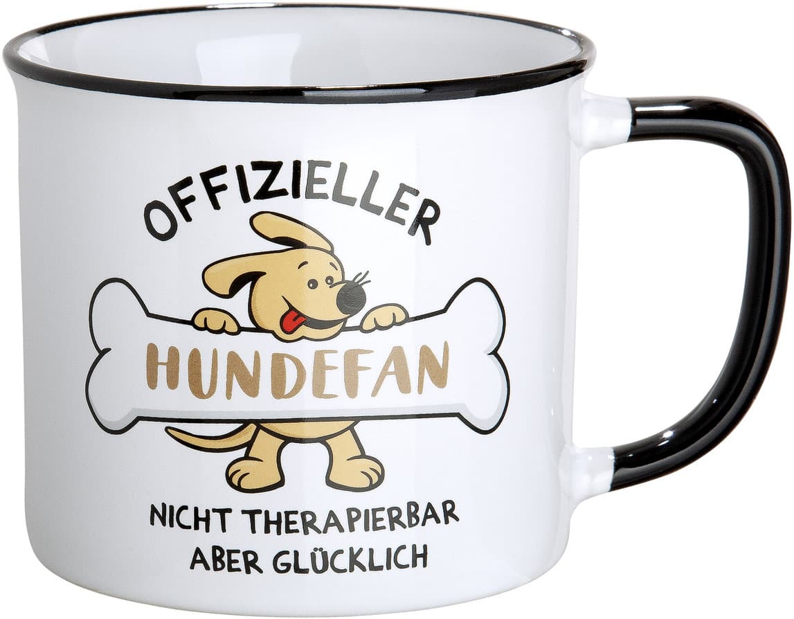 GILDE Becher Offizieller Hundefan