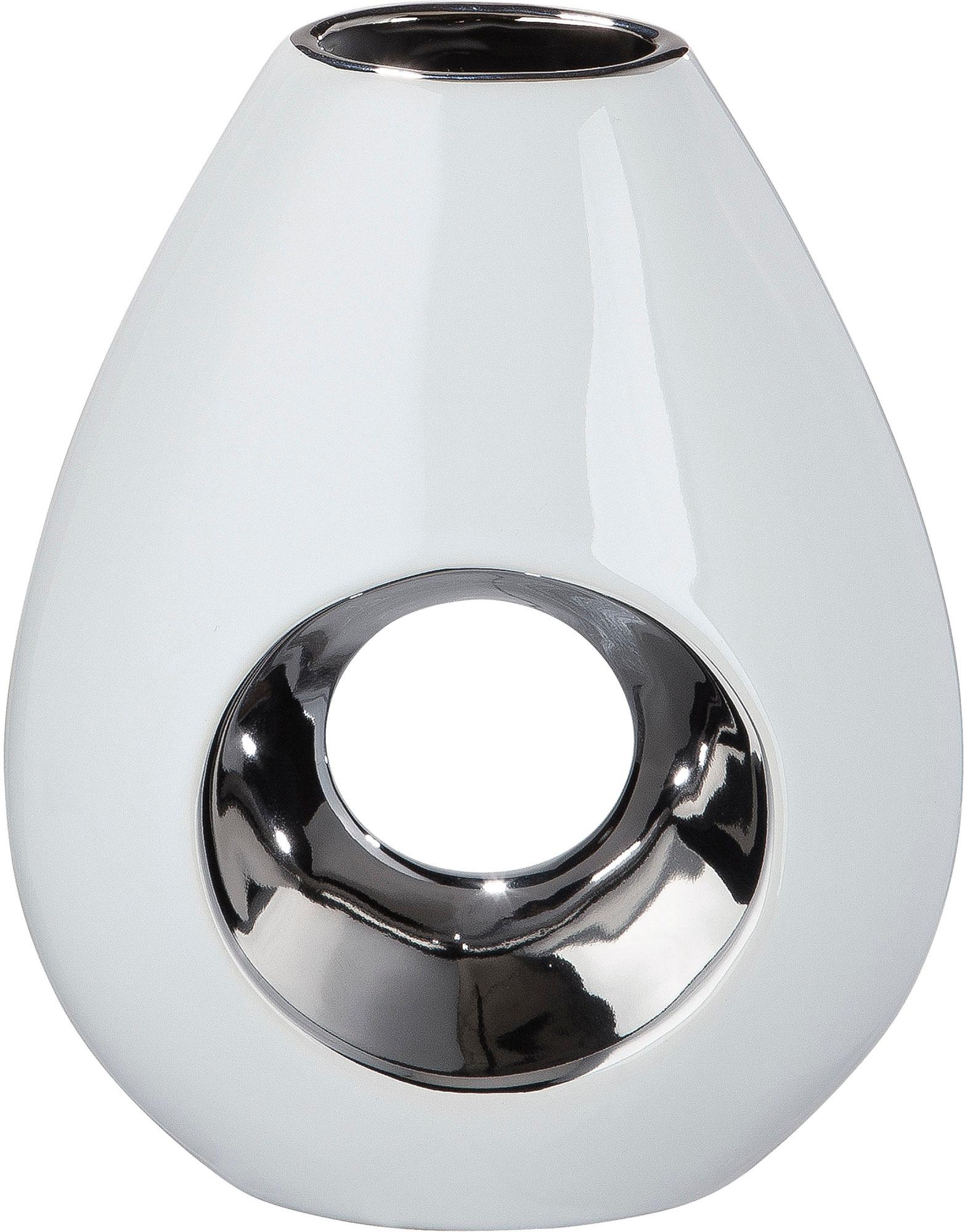 GILDE Lochvase Tonda H=17cm