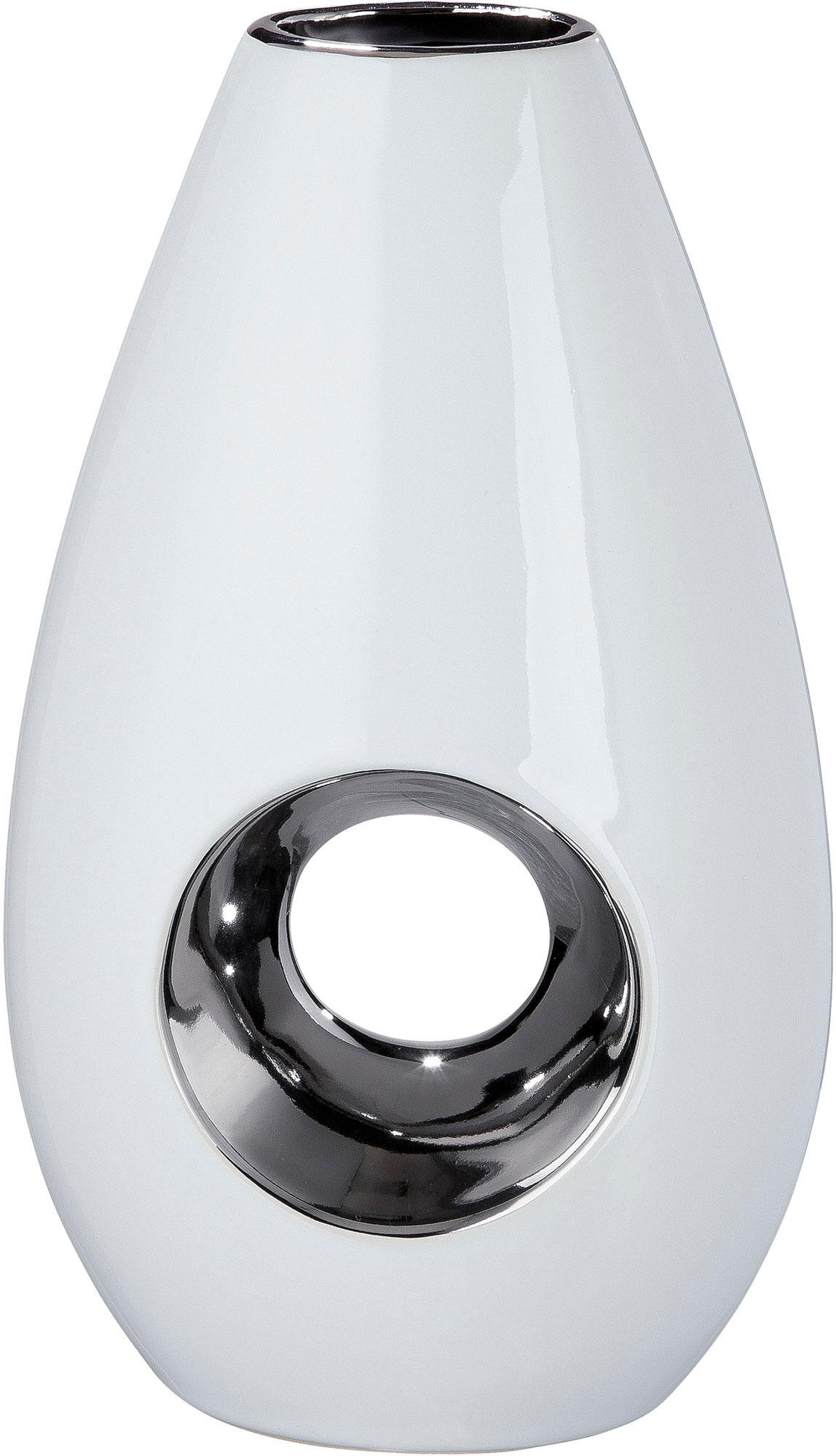 GILDE Lochvase Tonda H=24,5cm
