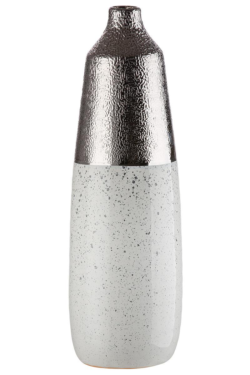 GILDE Keramik Flaschenvase Turin H=37,5cm