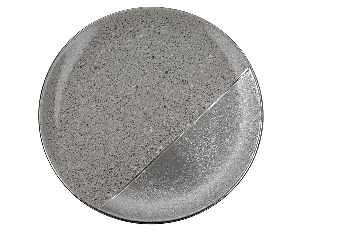 Produktbild GILDE Deko-Schale/Teller Marmo Ø35cm 3 von 3
