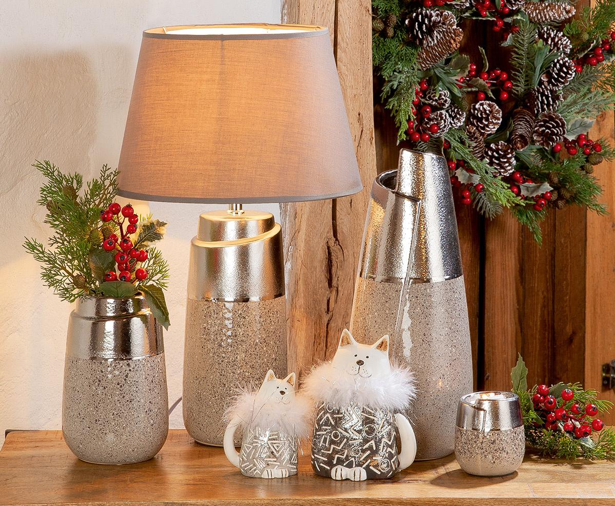 Produktbild GILDE Lampe Marmo H=52cm 3 von 4