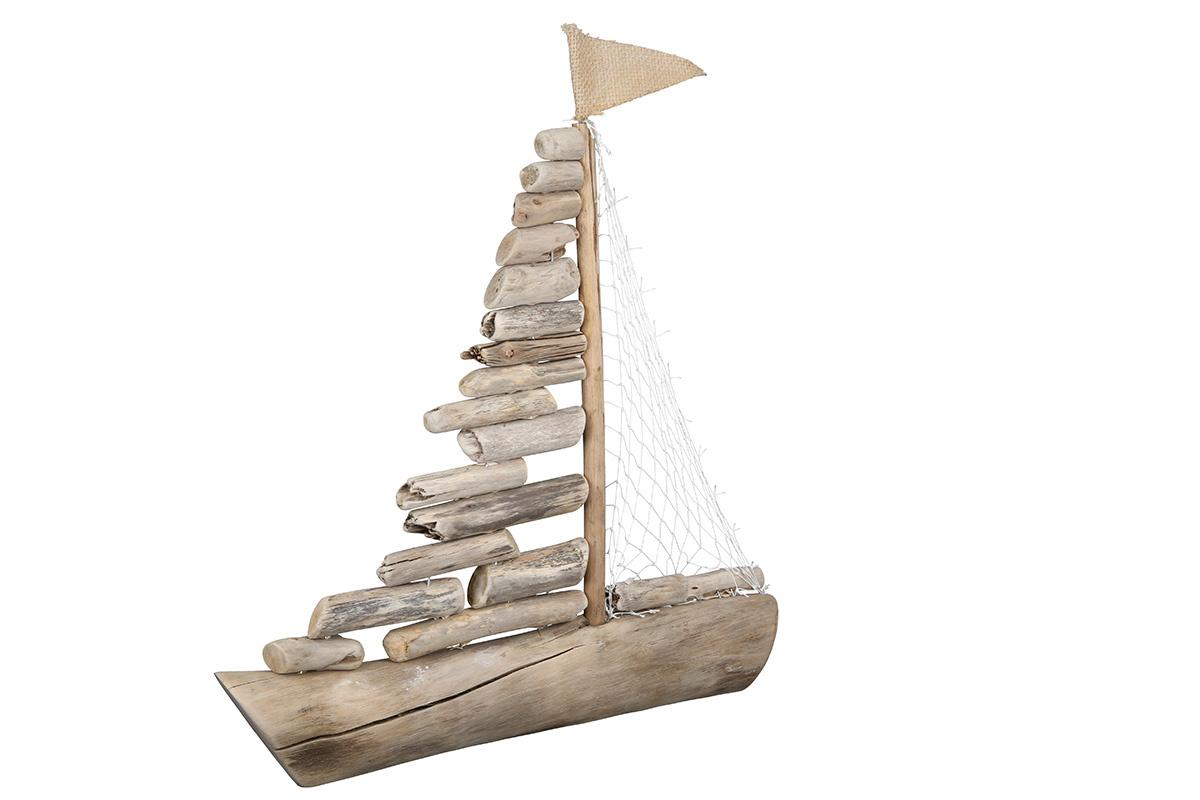 GILDE Dekoobjekt Boot