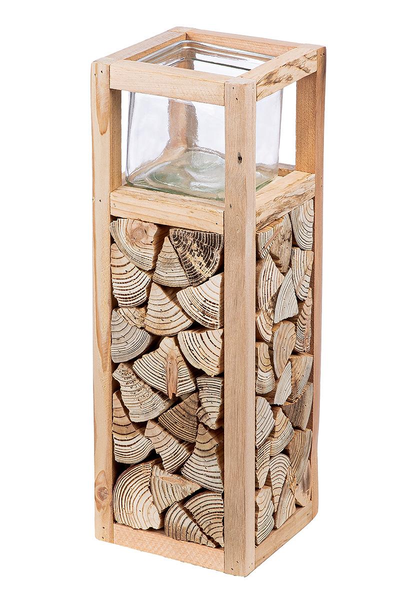 Produktbild GILDE Windlicht Catasta 2 von 2