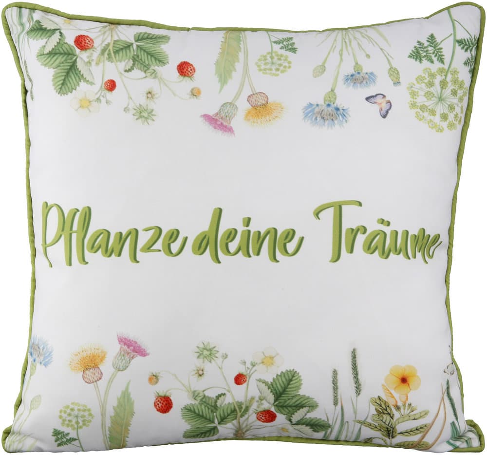 GILDE Kissen Wild Flowers
