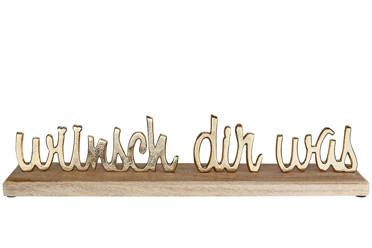 GILDE Schriftzug 