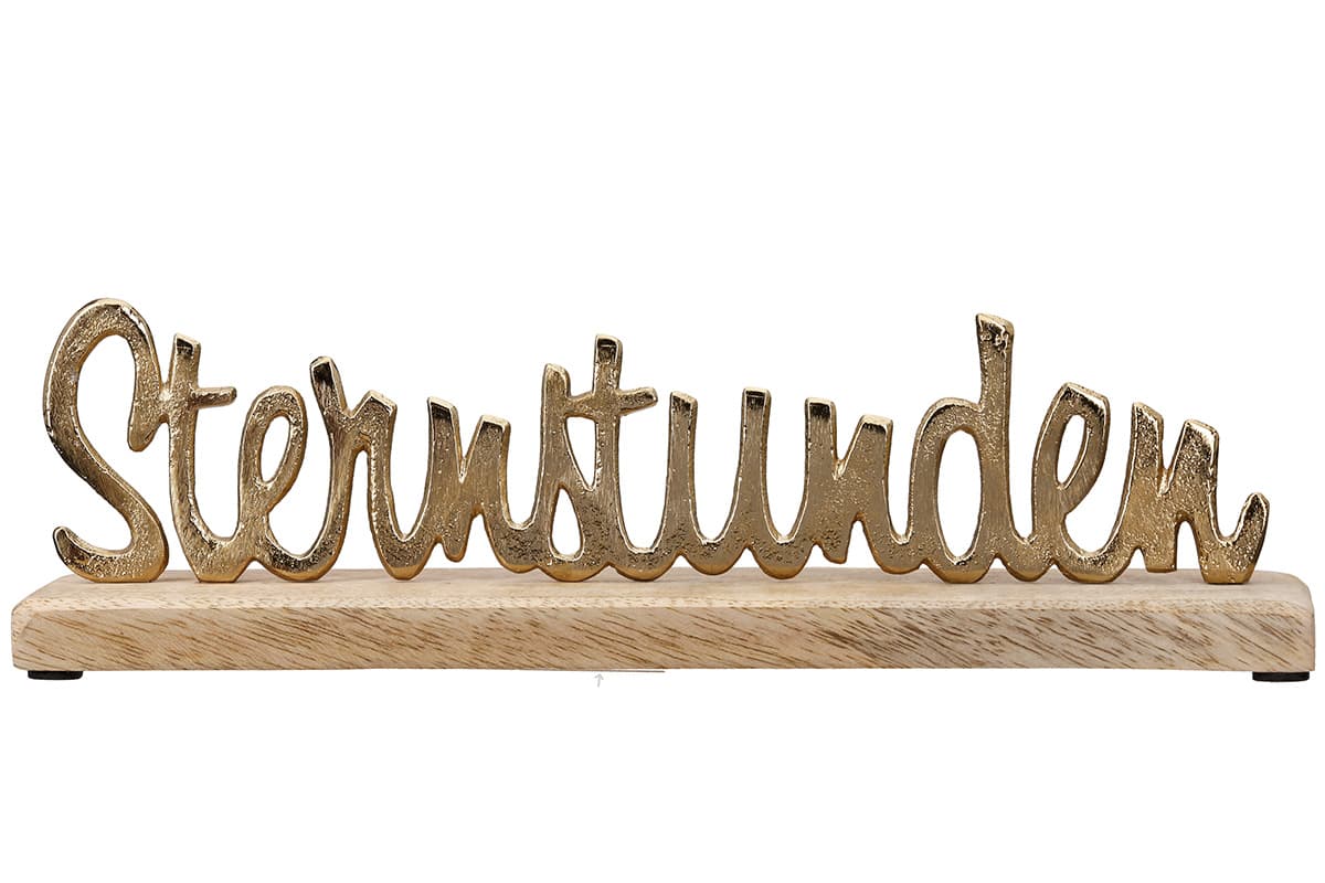 Produktbild GILDE Schriftzug Sternstunden 4 von 4