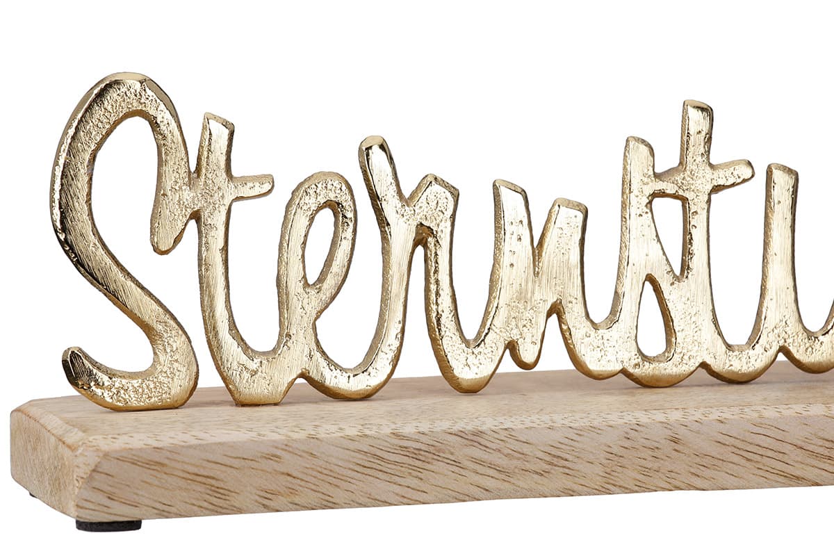 Produktbild GILDE Schriftzug Sternstunden 3 von 4