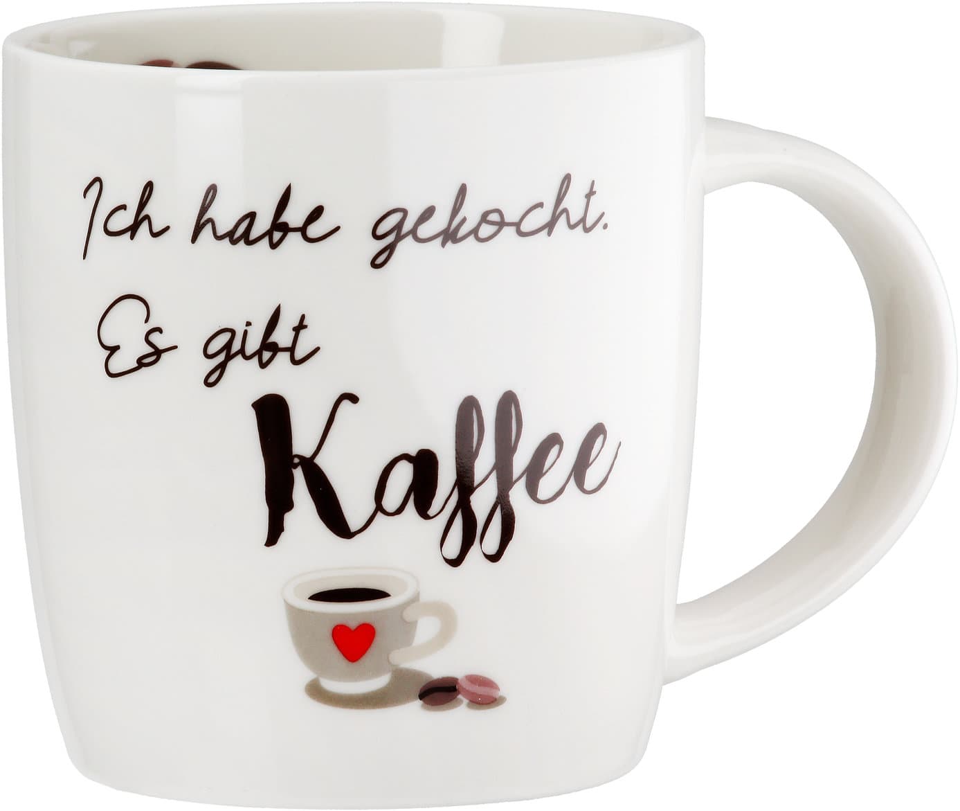 GILDE Becher Ich habe gekocht, es gibt Kaffee