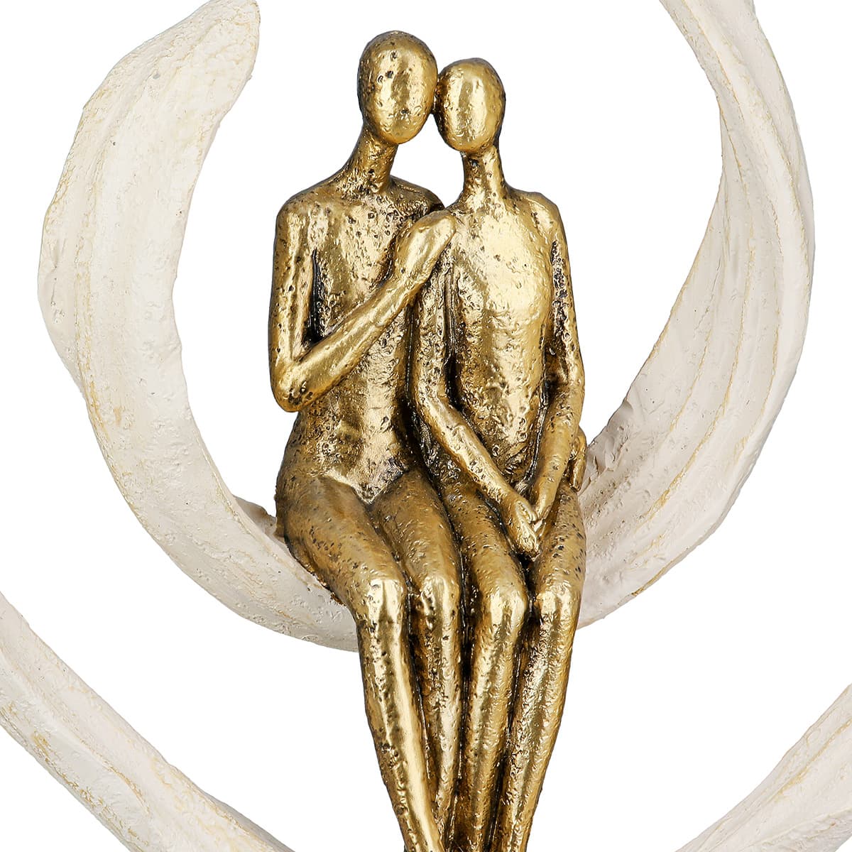 Produktbild GILDE Skulptur Herz Passion Paarmotiv 3 von 4