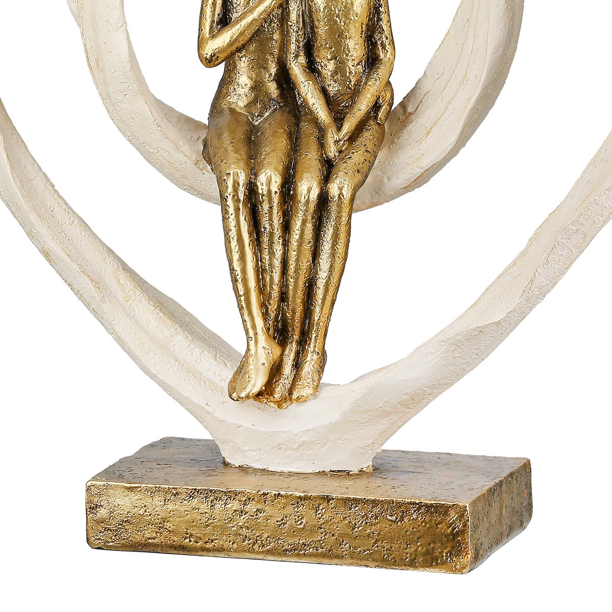 Produktbild GILDE Skulptur Herz Passion Paarmotiv 2 von 4