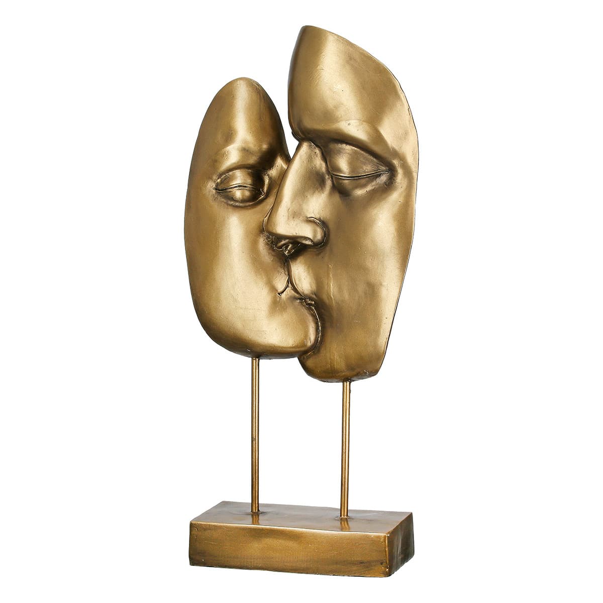 GILDE Skulptur Kuss