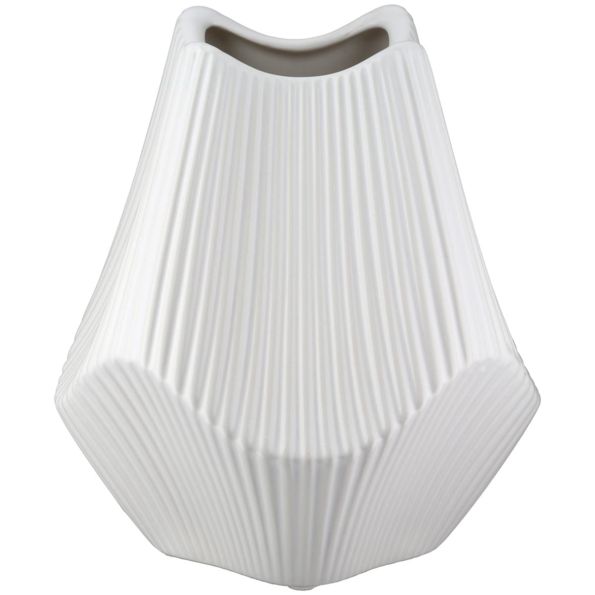 Produktbild GILDE Vase Lamellen H=18cm 4 von 4