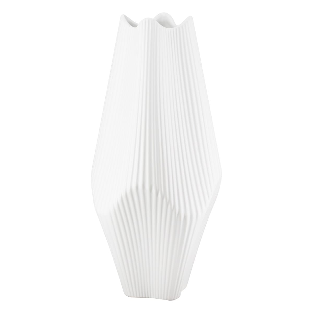 GILDE Vase Lamellen H=30cm