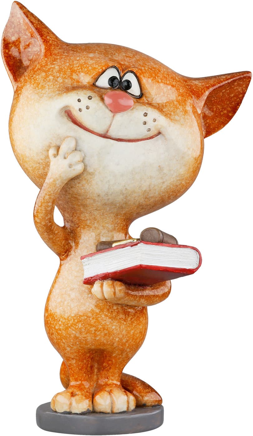 GILDE Figur Katze Richter