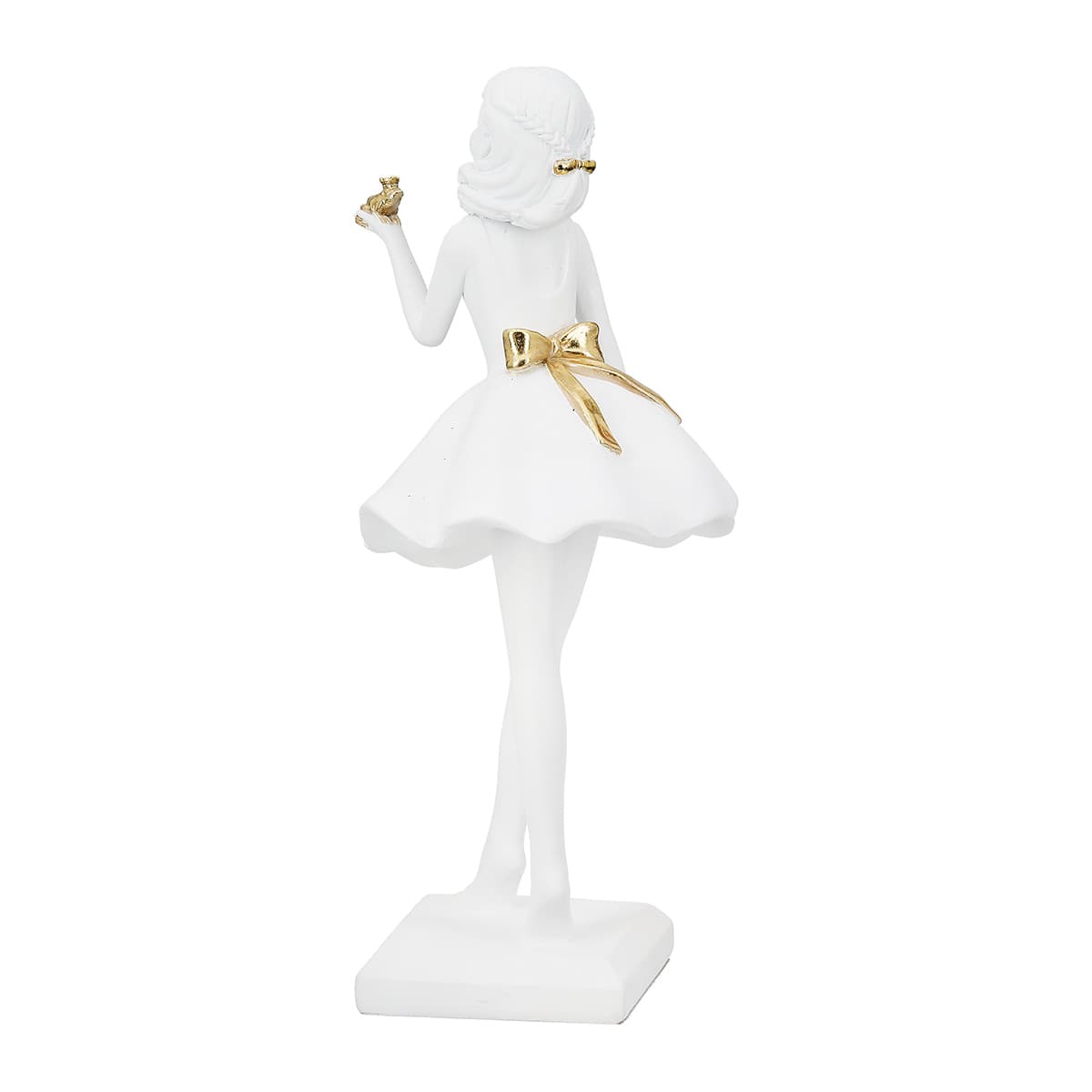 GILDE Figur Frau Froschkönig 