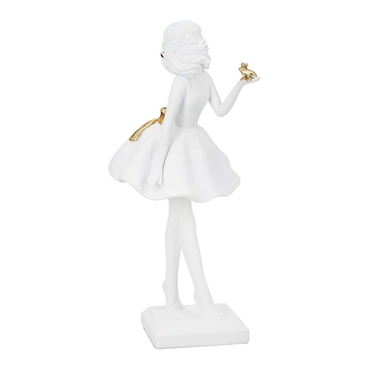 Produktbild GILDE Figur Frau Froschkönig  5 von 5