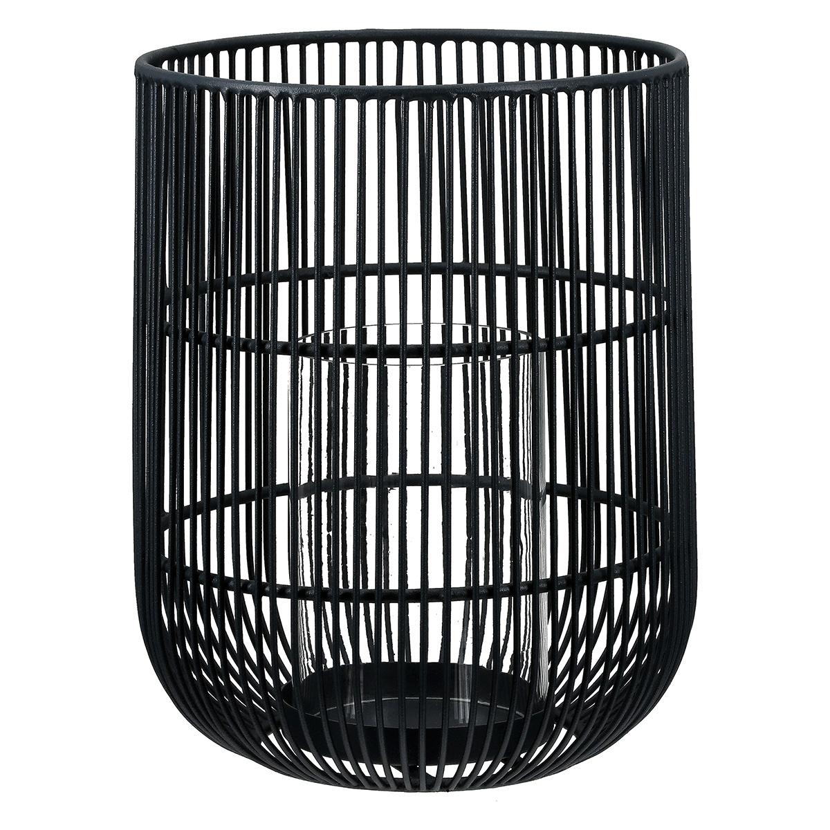 GILDE Windlicht Metallo