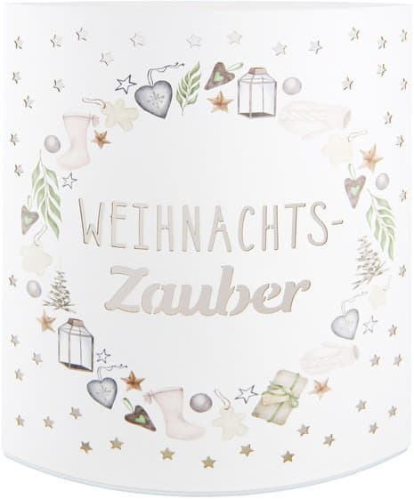 GILDE LED-Dekoleuchte Weihnachtszauber
