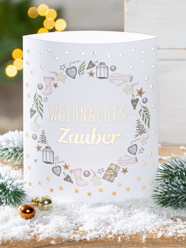 GILDE LED-Dekoleuchte Weihnachtszauber