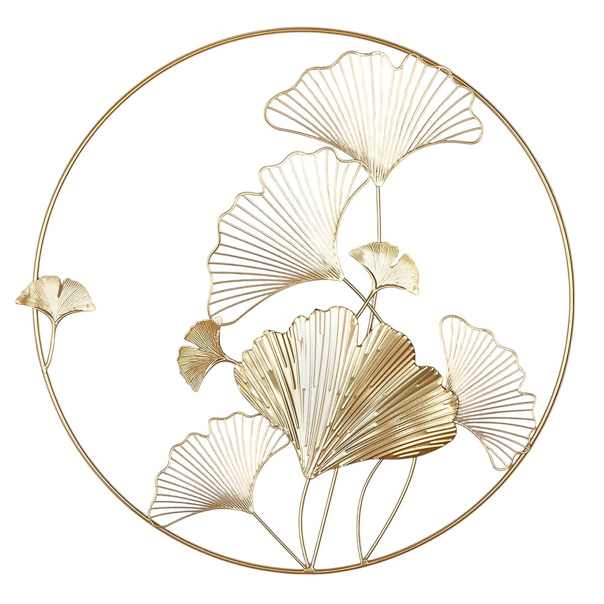 GILDE Wandrelief Golden Ginkgo 