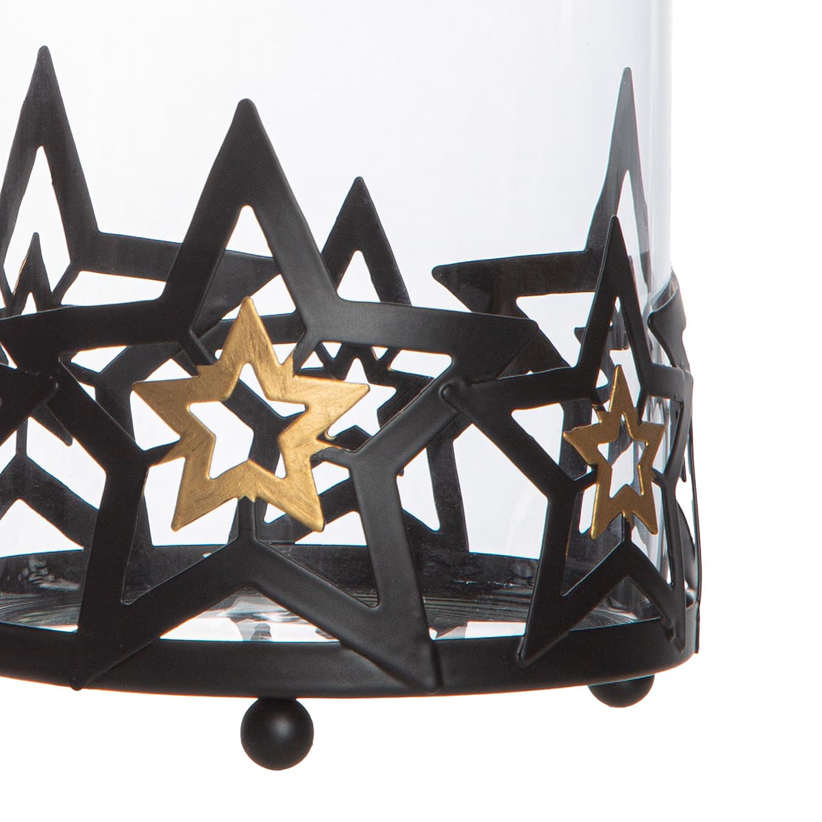 Produktbild GILDE Windlicht Modern Star 2 von 2
