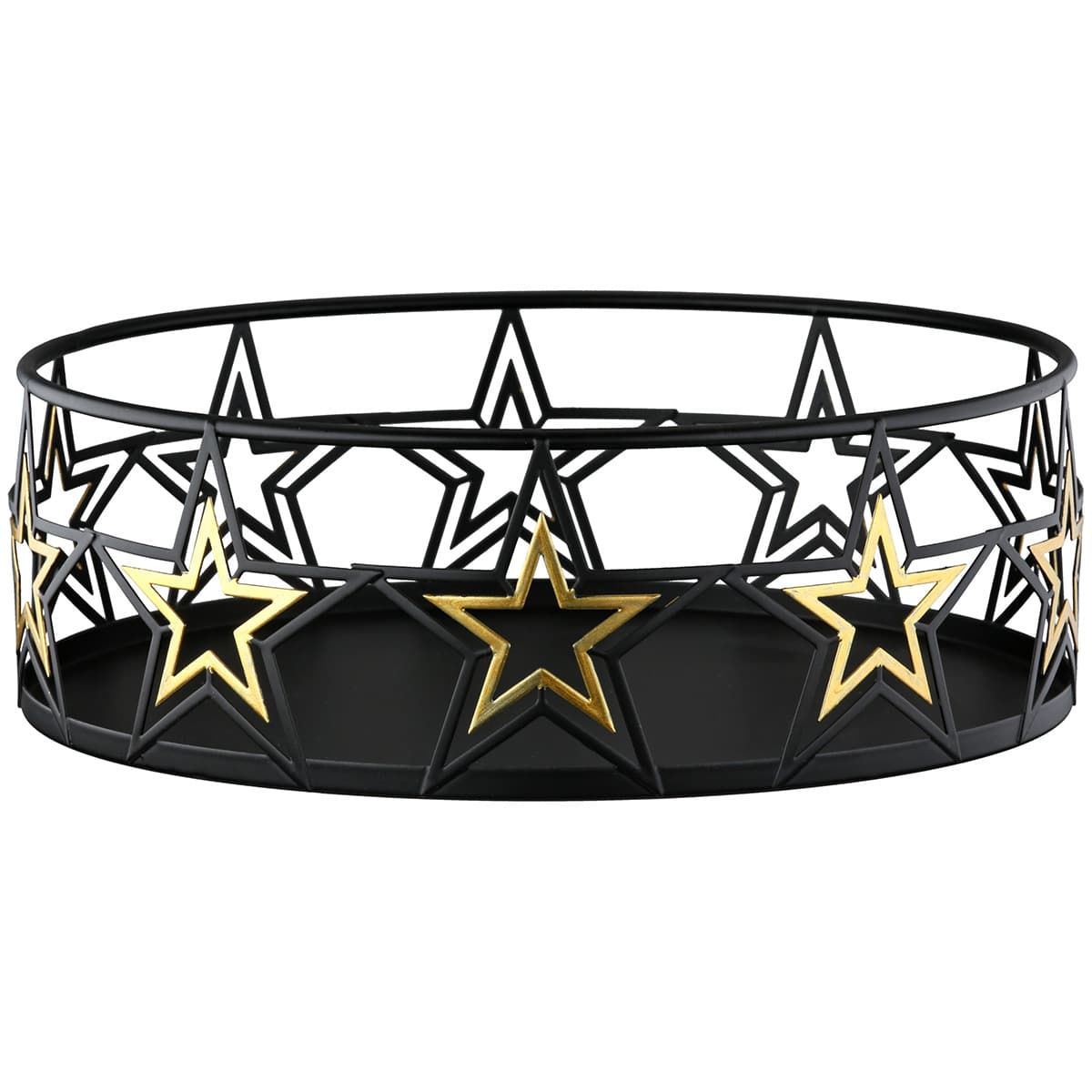 Produktbild GILDE Deko-Tablett Modern Star 4 von 4