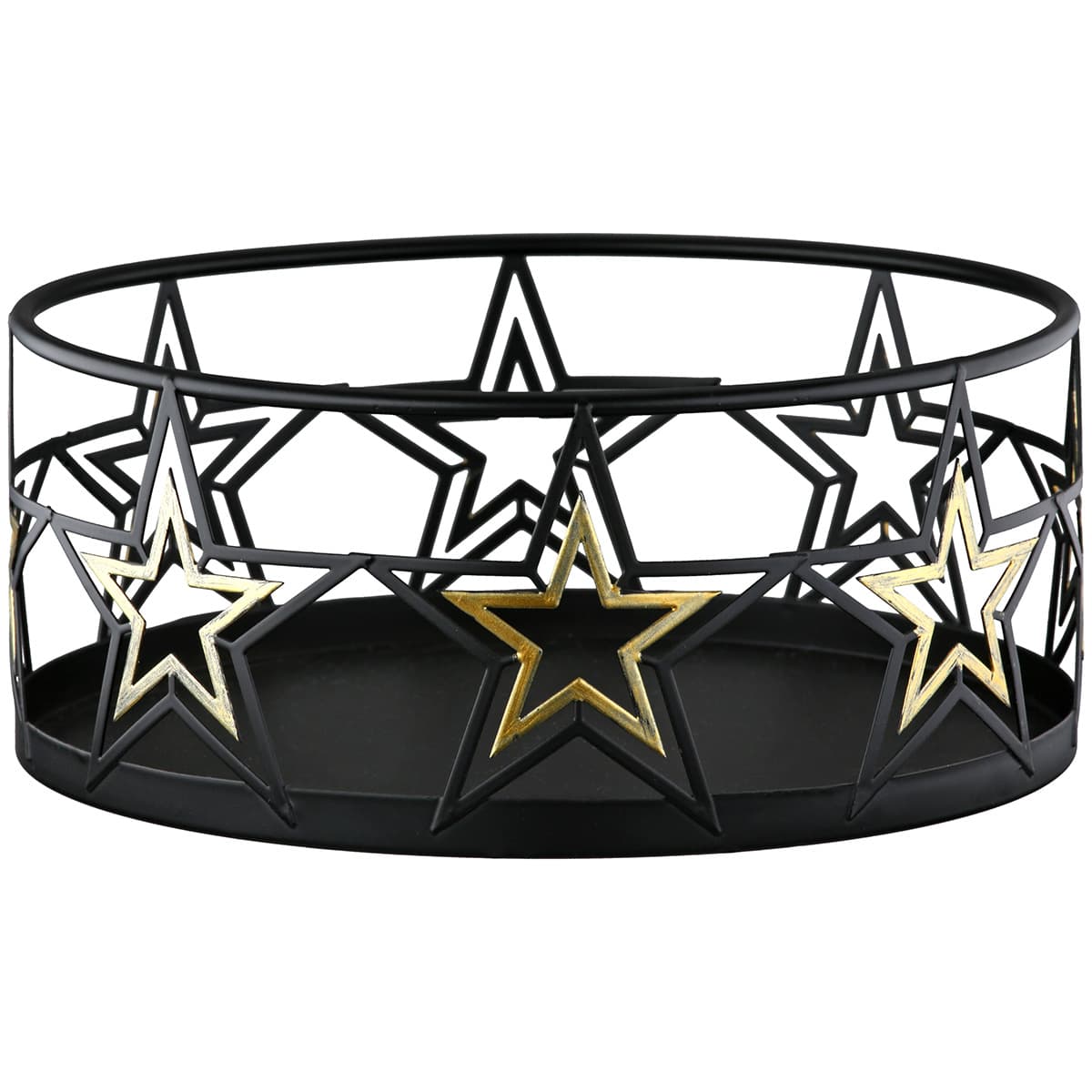 Produktbild GILDE Deko-Tablett Modern Star 2 von 4