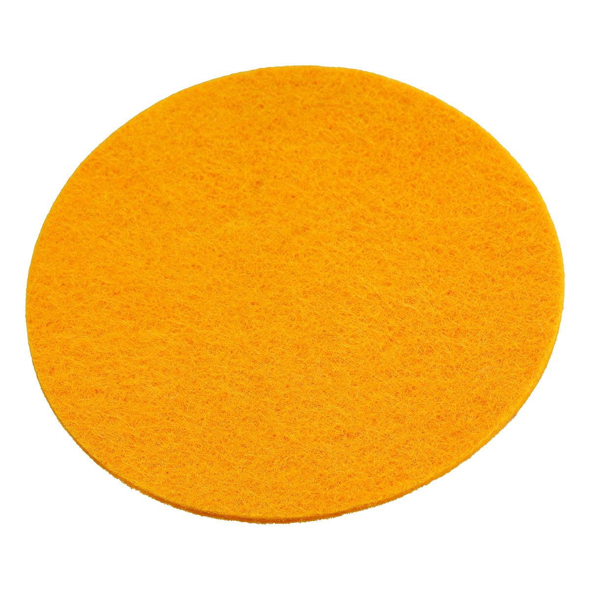 GILDE Filz Untersetzer rund 10cm
