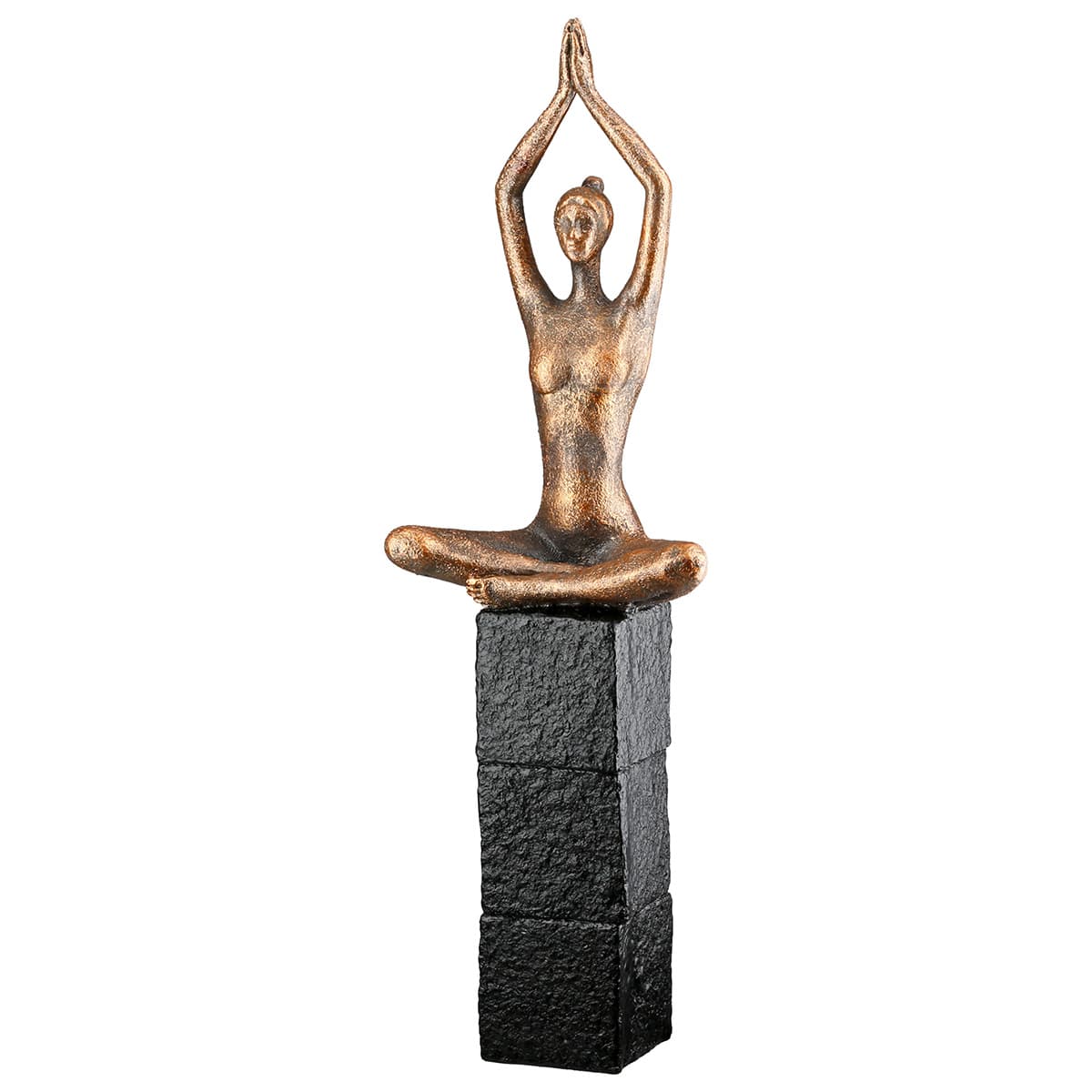 GILDE Skulptur Frau Movement H=34,5cm