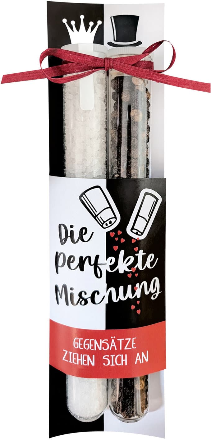 GILDE Gewürz im Reagenzglas Die Perfekte Mischung