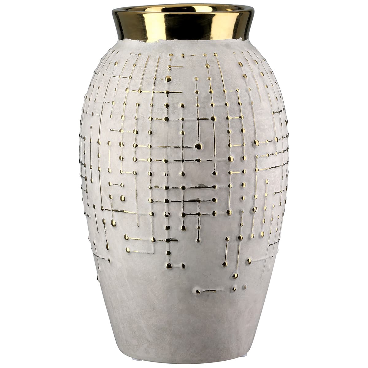 GILDE Vase Madrid H=25cm
