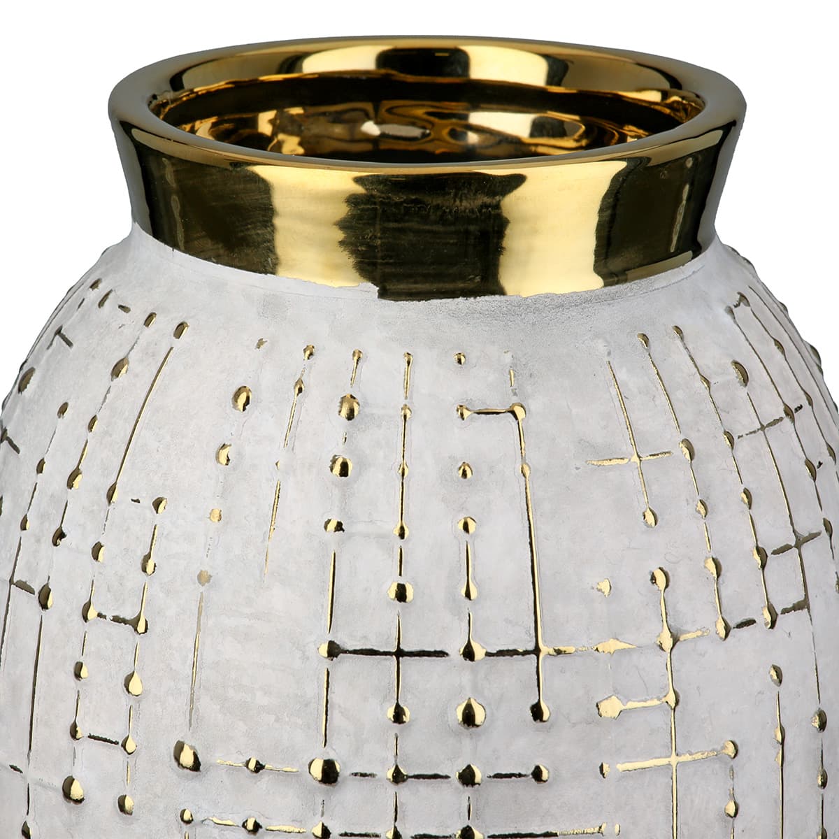 Produktbild GILDE Vase Madrid H=25cm 3 von 3