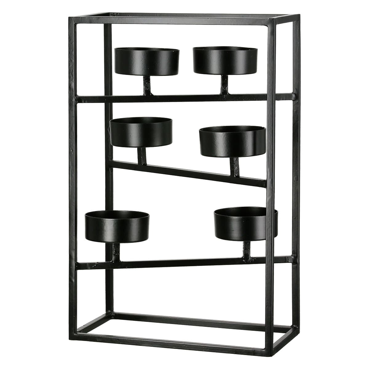 GILDE Teelichtleuchter Ohio