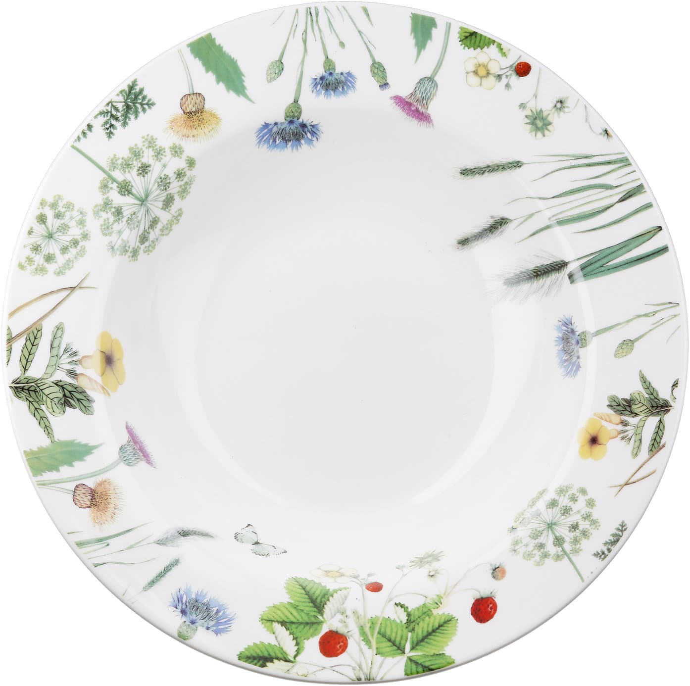 GILDE Suppenteller Wild Flowers Ø23cm