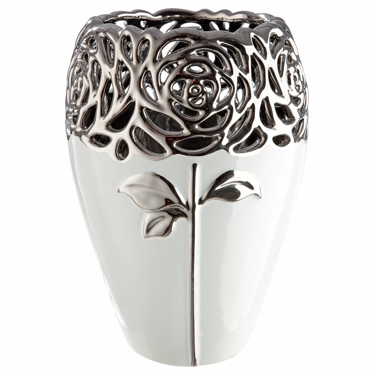 GILDE Vase Rose Ø23,5cm