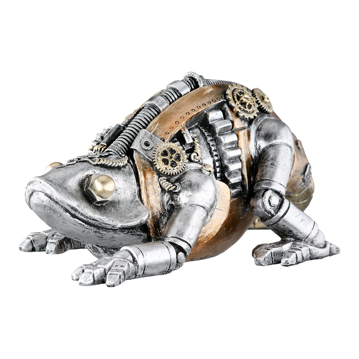 GILDE Figur Chameleon Steampunk