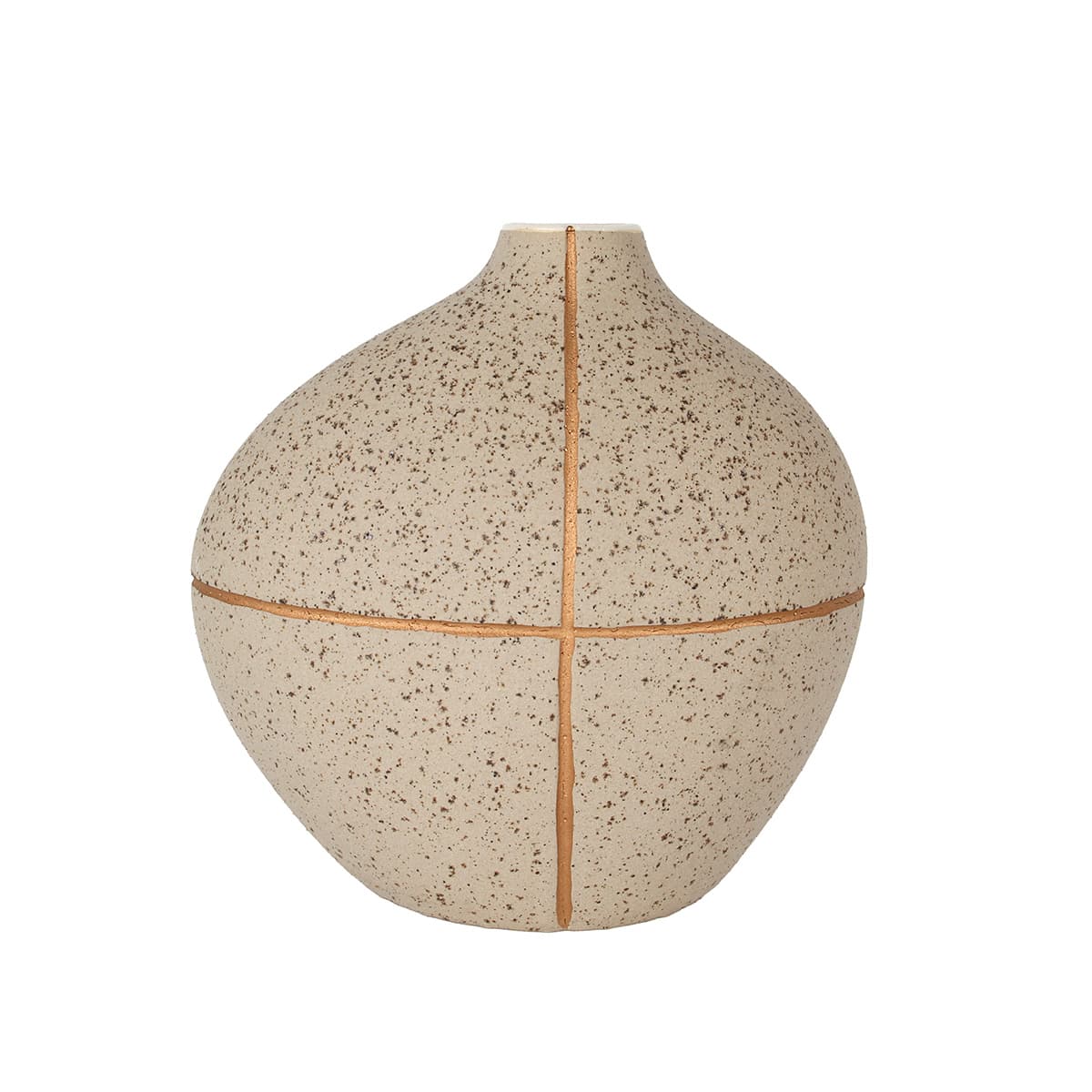 GILDE Vase Flag H=21cm