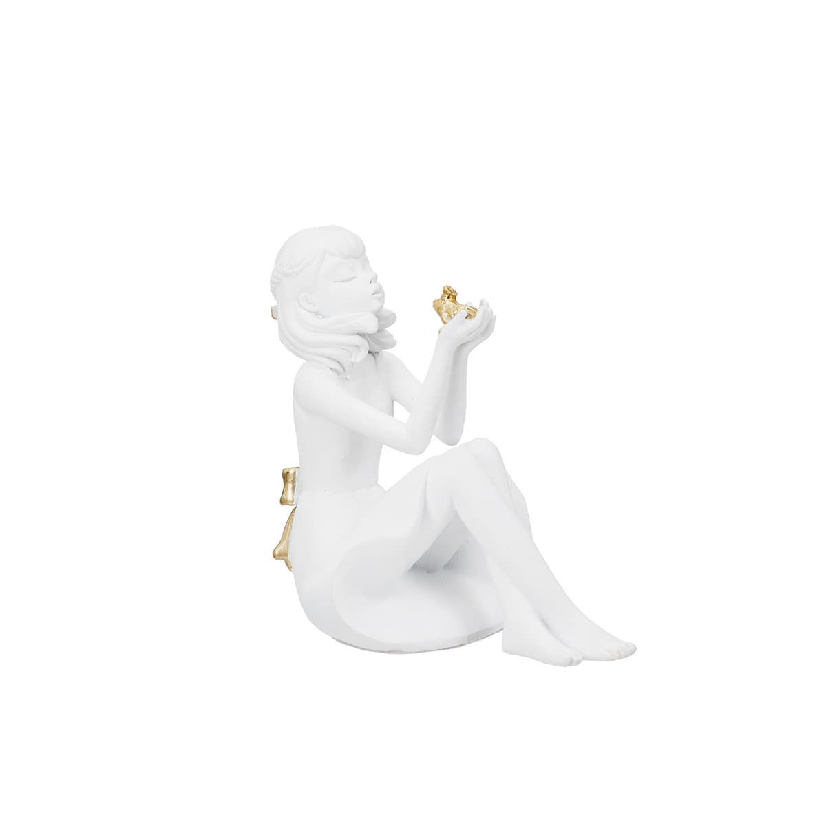 GILDE Figur Frau Froschkönig 
