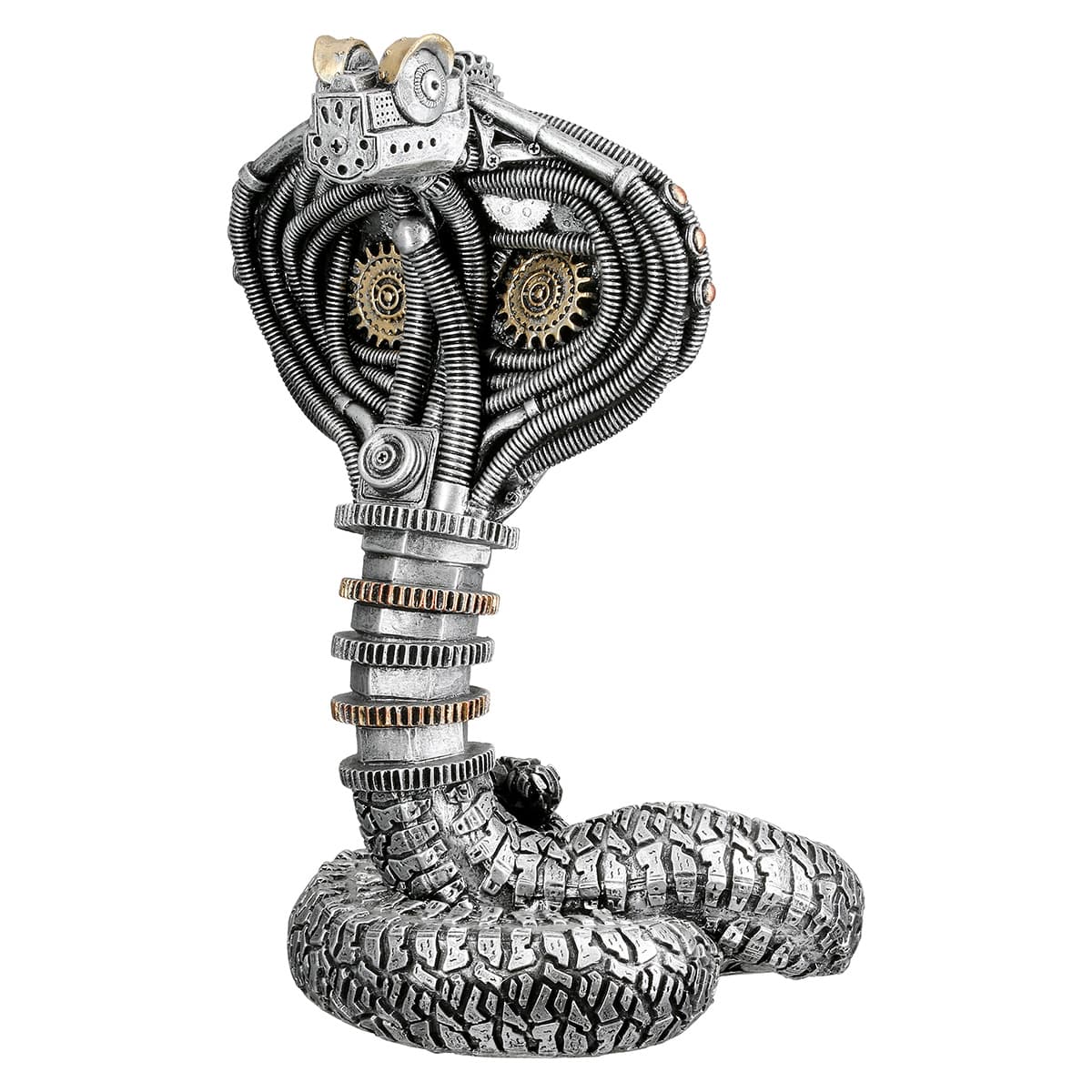 GILDE Figur Cobra Steampunk