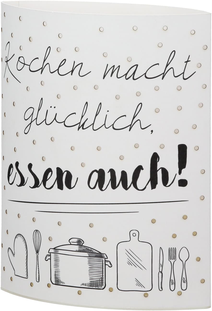 GILDE LED Dekoleuchte Ellipse