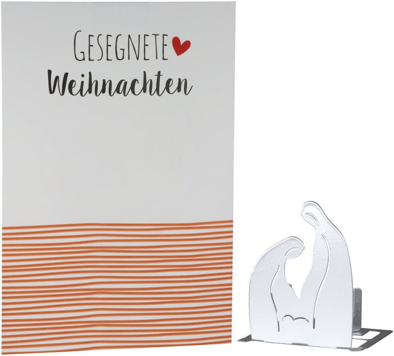 GILDE Grußkarte Heilige Familie