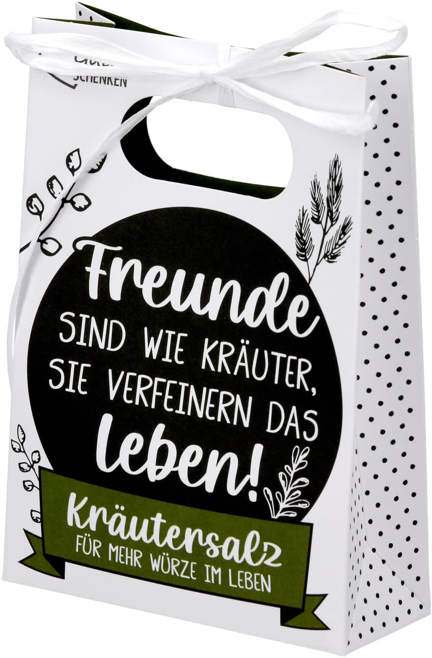 GILDE Geschenktütchen mit Gewürz