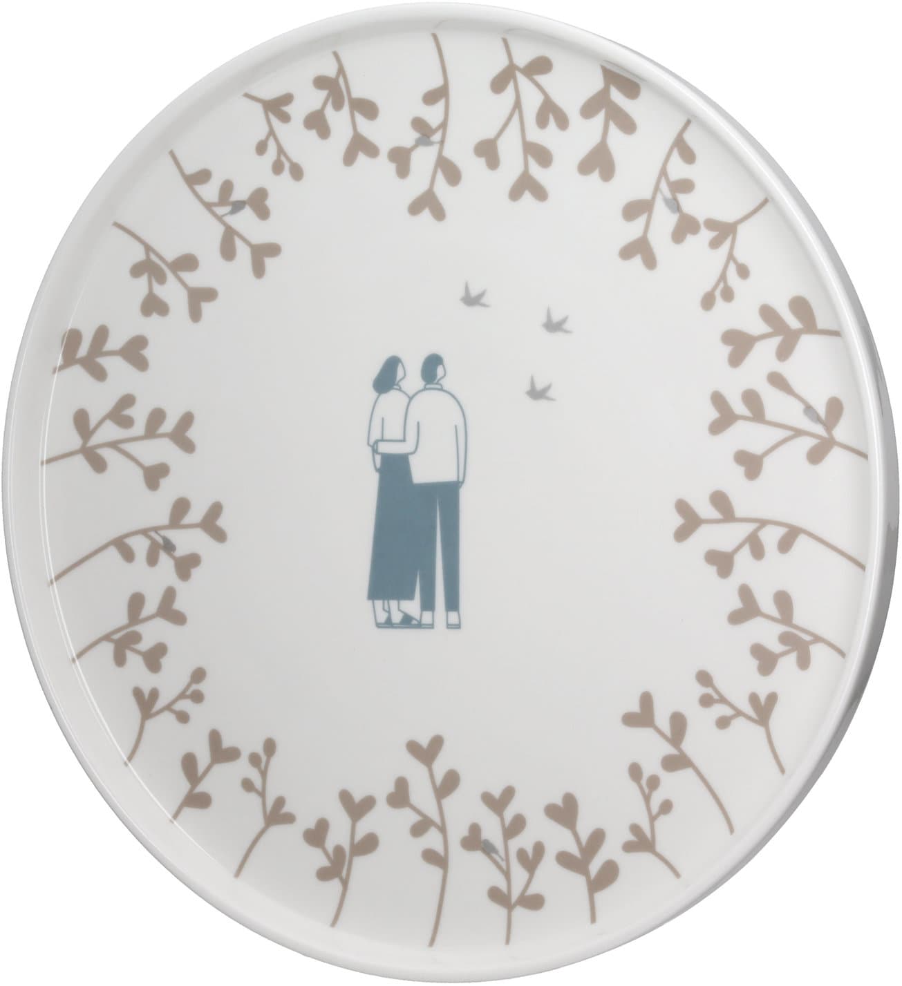 GILDE Tortenplatte Moments