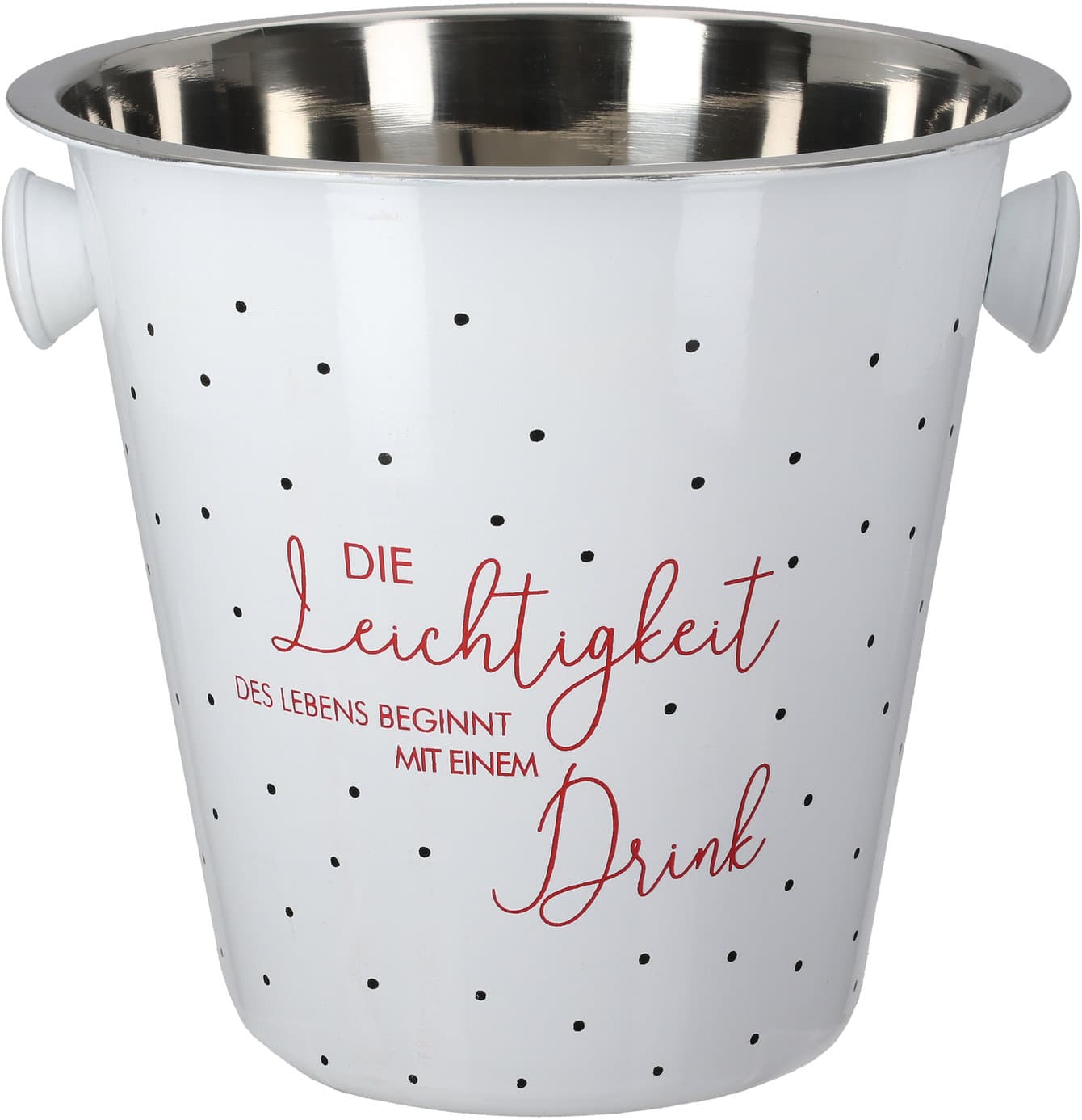 GILDE Flaschenkühler Die Leichtigkeit des Lebens beginnt mit einem Drink