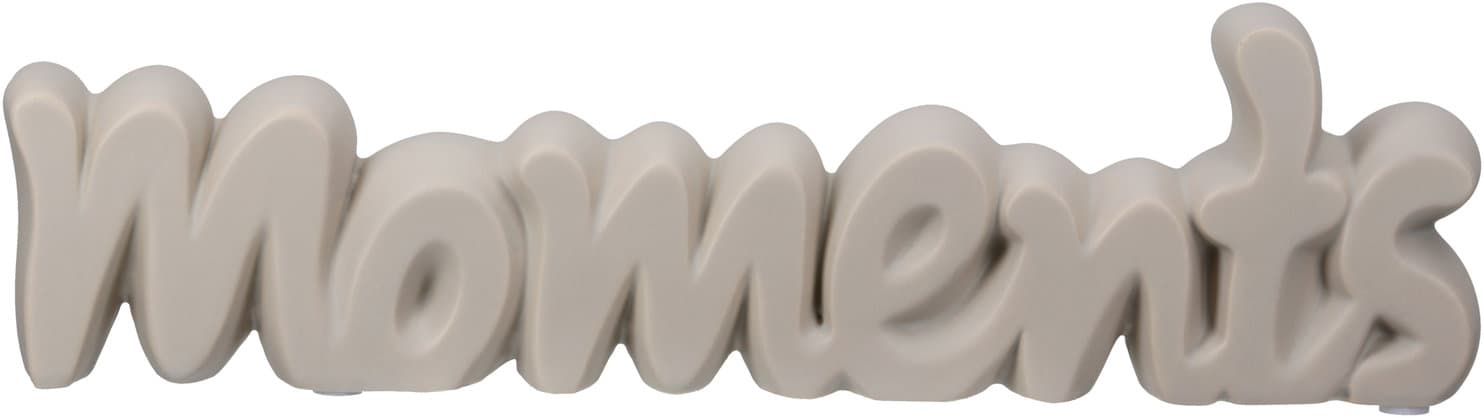 GILDE Schriftzug Moments