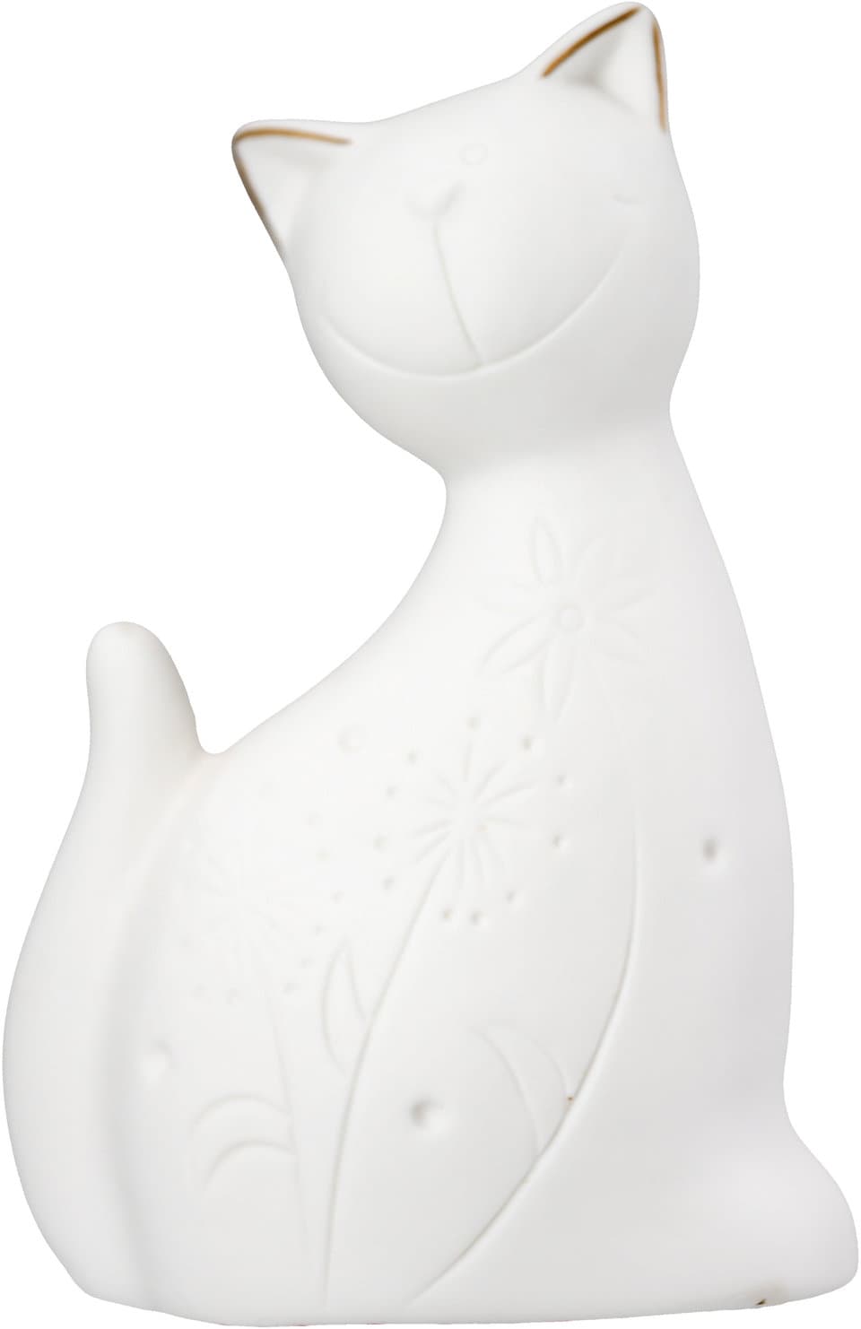 GILDE LED Katze Kitty H=14cm